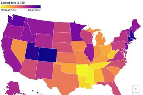 Analysis Reveals US States with Best and Worst Heart Health