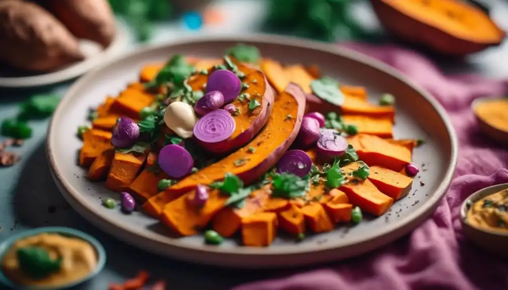 Low Carb Easter Sweet Potato Recipe