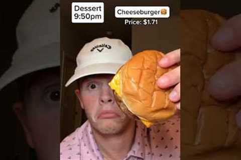 Eating the cheapest fast food burgers for the whole day!