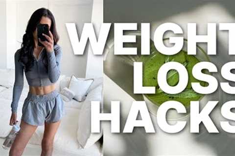 Vegan Weight Loss Hacks That Actually Work | Nutrition + Mindset