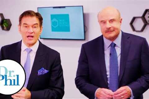 Dr. Phil and Dr. Oz Investigate CBD Products (Part 2)