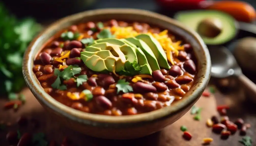 Low Carb Bush's Chili Beans Chili Recipe