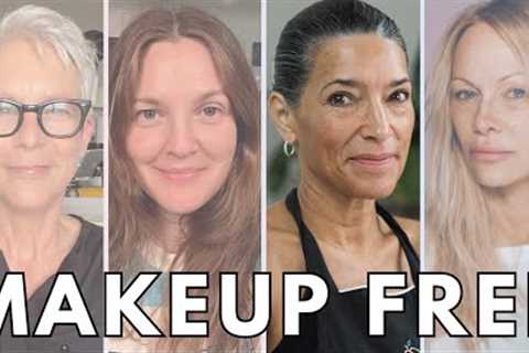 Why These 5 Celebrities Don''t Wear Makeup | Embracing Natural Beauty