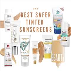 The Best SAFEST Tinted Sunscreens
