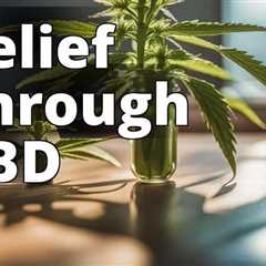 Unleash the Potential of CBD Oil for Pain Relief: Your Expert Guide