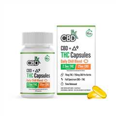 DELTA 9 THC Vs CBD Capsules: Which Is Best In 2023?