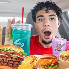 Trying Fast Food Employees Favorite Meals!