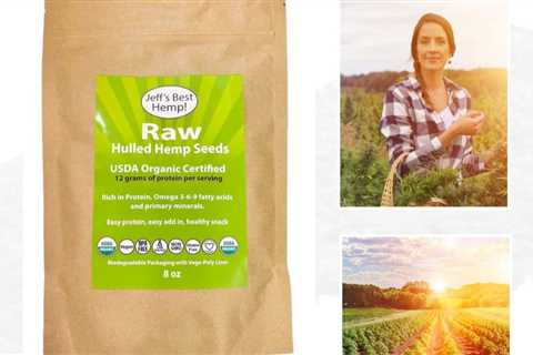 Try our Raw Organic Hulled Hemp Seeds and add them to your smoothies, salads,…