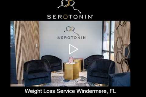 Weight Loss Service Windermere, FL - Serotonin Centers