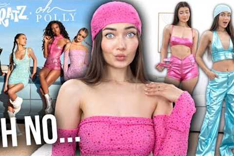 I BOUGHT THE BRATZ X OH POLLY CLOTHING COLLAB... IS IT WORTH THE MONEY!?