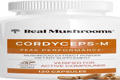 Effective Cordyceps Mushroom Capsules