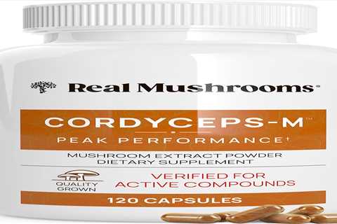 Effective Cordyceps Mushroom Capsules