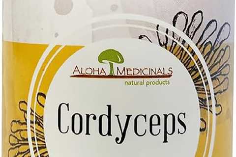 Pure Cordyceps Mushroom Capsules