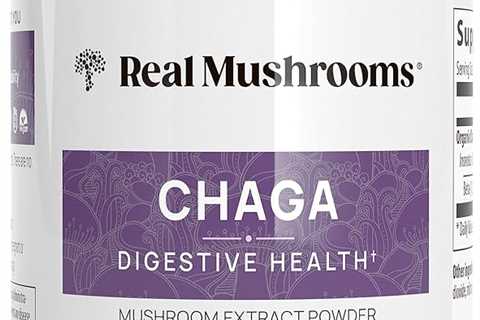 Organic Chaga Mushroom Capsules