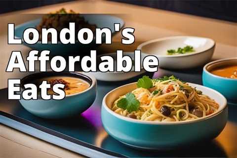 Trendy Dining on a Budget: Unveiling London’s Cool Cheap Restaurants