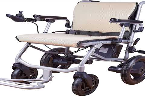 World’s Lightest Folding Electric Wheelchair Review