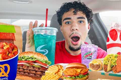 Trying Fast Food Employees Favorite Meals!