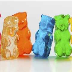 What drug are gummy bears made of?
