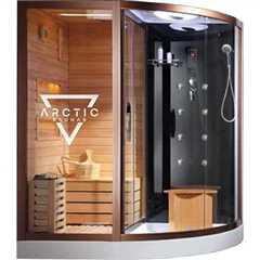 Arctic One Person Infrared Sauna and Shower – Arctic Ice Bath