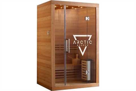 Arctic Two Person Rustic Pro Traditional Sauna - Arctic Ice Bath