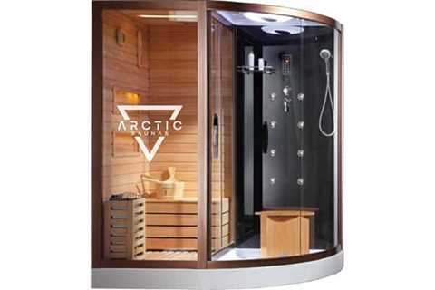 Arctic One Person Infrared Sauna and Shower – Arctic Ice Bath