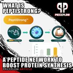 PeptiStrong: Natural Anabolic Ingredient from Fava Beans