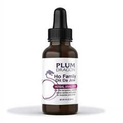 Plum Dragon Ho Family Dit Da Jow Herbs for Topical Pain Relief