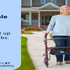 Medline Rollator Walker with Seat Review