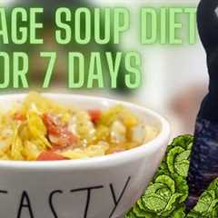 Cabbage Soup Diet For Weight Loss *Vlog Style* | #weightlossjourney  #1