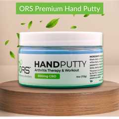Wave goodbye to arthritis discomfort with ORS CBD Hand Putty! 🌟  Dealing with…