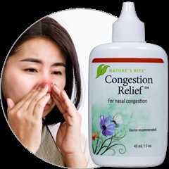 Nasal Congestion Relief >> All Natural Solution for your Sinuses