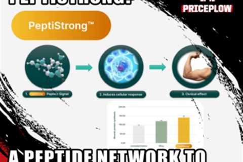 PeptiStrong: Natural Anabolic Ingredient from Fava Beans
