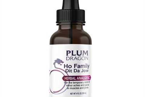 Plum Dragon Ho Family Dit Da Jow Herbs for Topical Pain Relief