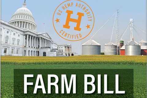 The U.S. Hemp Roundtable Outlines Its Priorities for the 2023 Farm Bill