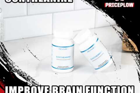 Revive MD Suntheanine (L-Theanine): Improve Brain Function & Focus