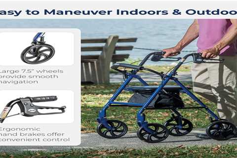 Drive Medical Rollator Walker Review