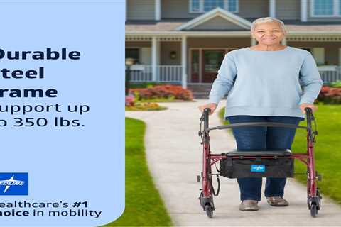 Medline Rollator Walker with Seat Review