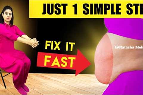 Only One Easy Exercise To Reduce Belly Fat Finally  | Do it Now & Thank Me Later