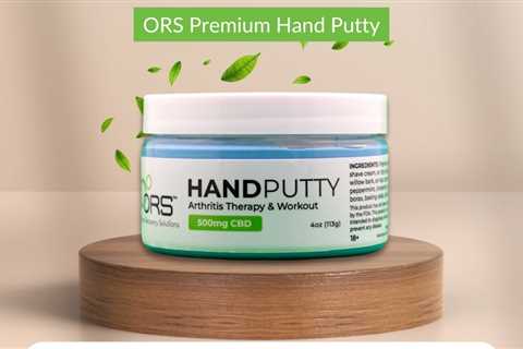 Wave goodbye to arthritis discomfort with ORS CBD Hand Putty! 🌟  Dealing with…