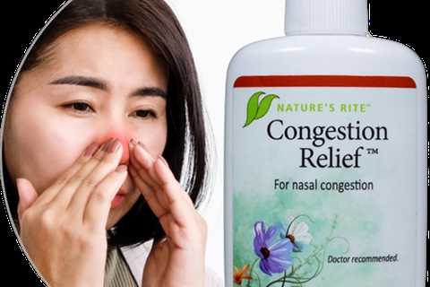 Nasal Congestion Relief >> All Natural Solution for your Sinuses