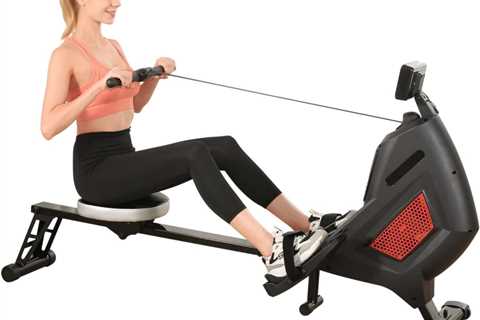 Rowing Machine Foldable Rower Review