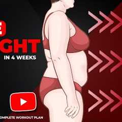 Lose Weight Fast 🌟 | Effective Weight Loss Workouts for Women at Home | Fit Body