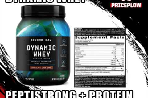 Beyond Raw Dynamic Whey with PeptiStrong for Better Recovery