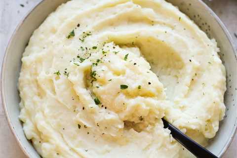 Instant Pot Mashed Potatoes