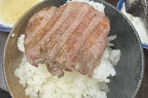 過去1番うまいタン塩でびっくり https://t.co/dWN4wri7Nr