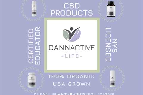 Mary Therese Yamamoto, owner of CannActive Life, shares how CBD products have…