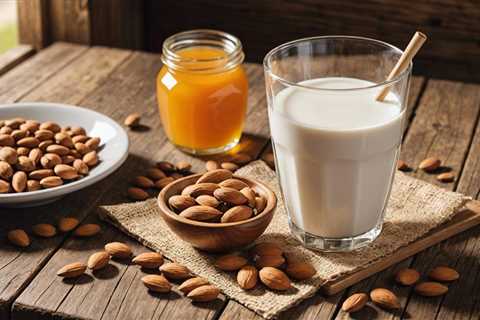 Almond Milk: Top Health Benefits, Nutrition Facts, and Uses