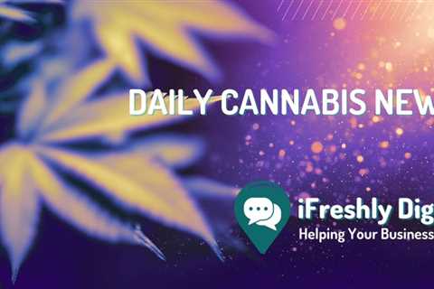 Your Daily Cannabis News Hit Here: https://t.co/bao8pC5AYP #Cannabisnews 🍃🔥💨…