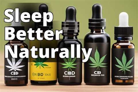 The Ultimate CBD Solution for Better Sleep in the UK