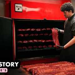 A Day in the Life of the #1 BBQ Fast Food Spot in Texas